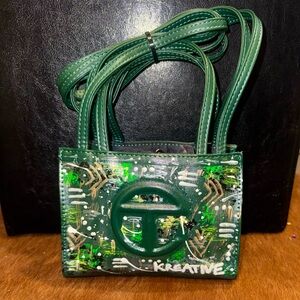 Custom Telfar  Handbag